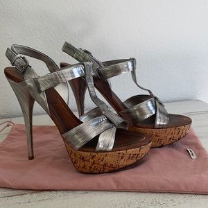 Authentic Miu Miu heels size 39 made in Italy